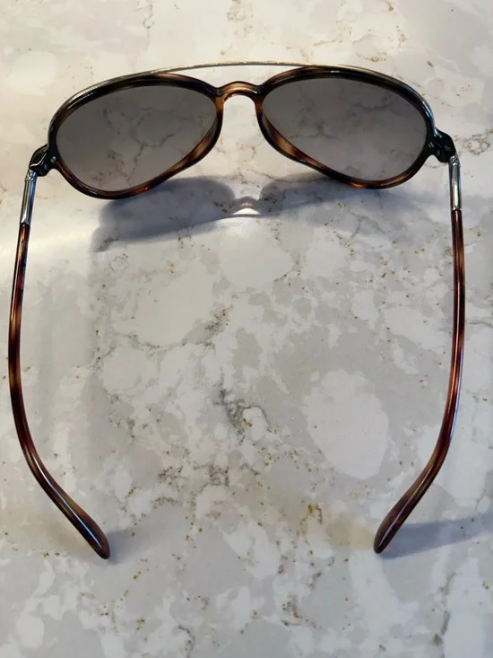 Tom Ford Ramone TF149 52F Aviator Sunglasses Tortoise Brown Gradient Italy Luxur - Picture 5 of 8